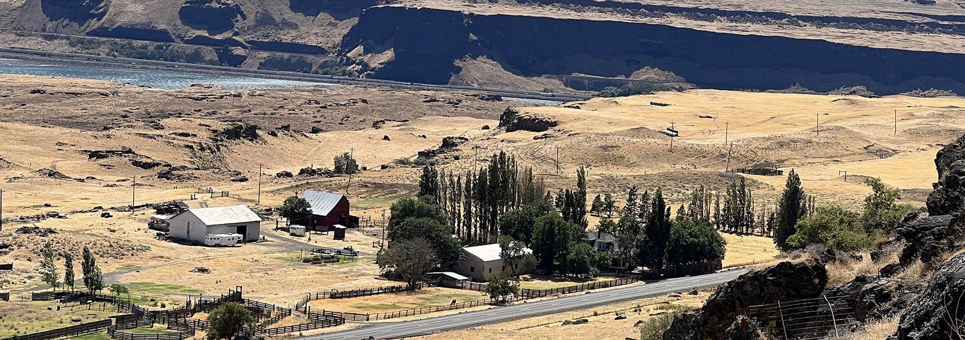 Columbia Gorge Cattle Ranch